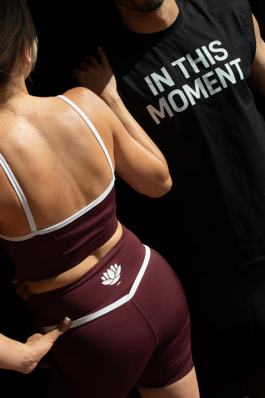 Camiseta deportiva sin mangas Ónix